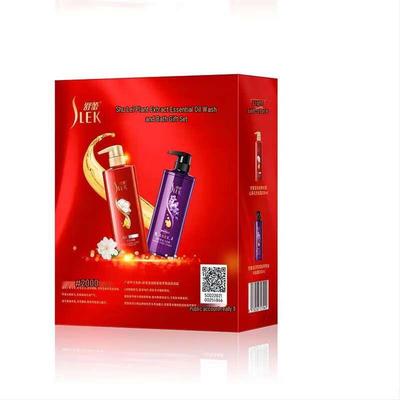 Sulele Botanical Essential Oil Shampoo & Shower Gel Gift Set