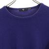 UNIQLO #NAME? Long sleeve sweater M blue Plus J Knit Men's Used