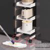 Yingbai Slim Rolling Kitchen Storage Cart