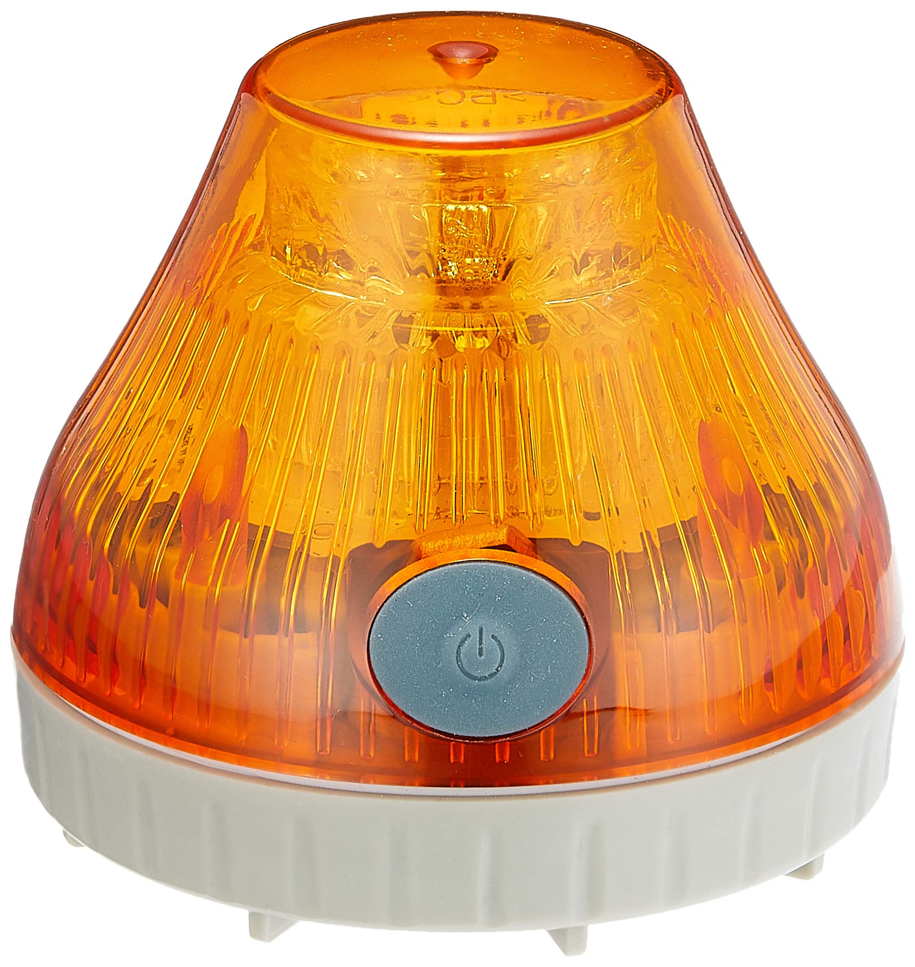 

NIKKEI (Nikkei Manufacturing) NikoPOT VL08B LED Rotating Light, 80mm Diameter, Yellow, VL08B003DY