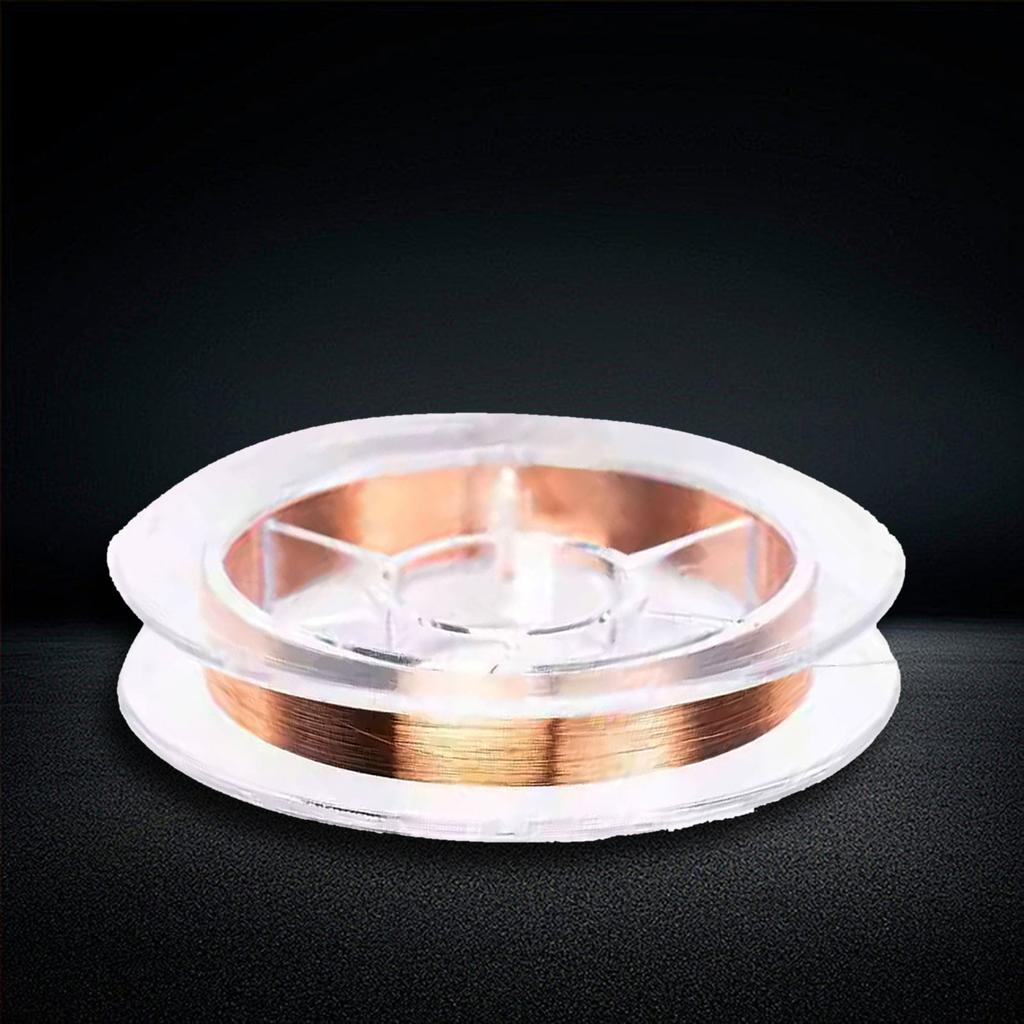 Fine Copper Wire Jumper 0.04mm Suitable for Soldering Phone and Tablet Motherboards Short Term CPU Chip Repair Solution