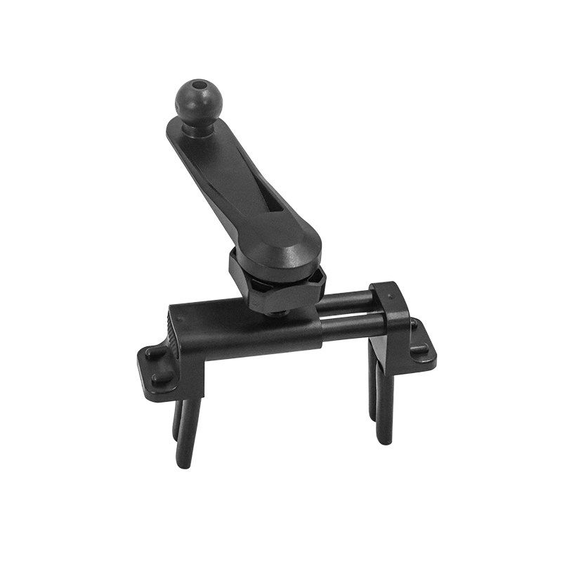 Round Air Conditioning Outlet Automobile Phone Holder on-Board Bracket Applicable Xrv BAIC Mercedes Benz C Restoration Spare Parts