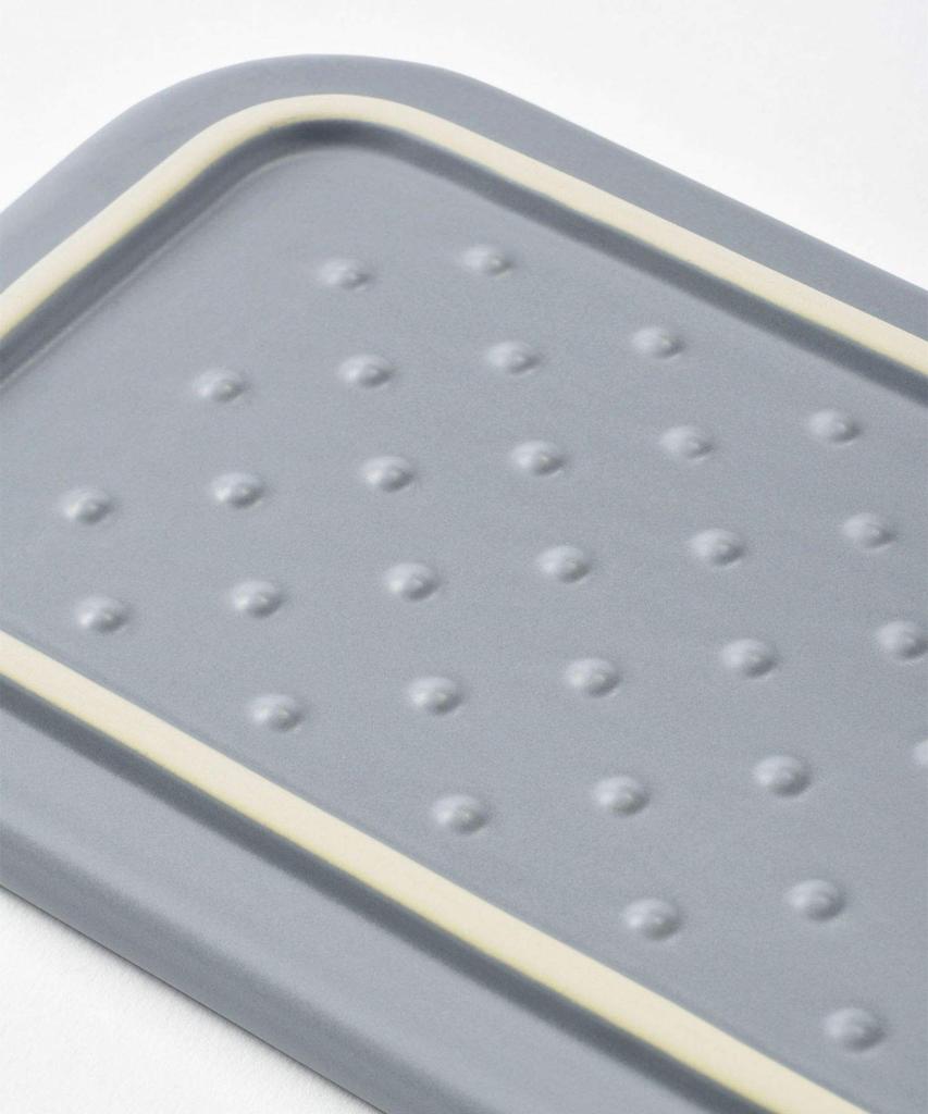 BRUNO Toaster Cooker, Medium, 360ml Capacity, Microwave and Dishwasher Safe, Ideal for Snacks and Evening Drinks, Ceramic, Blue and Gray,