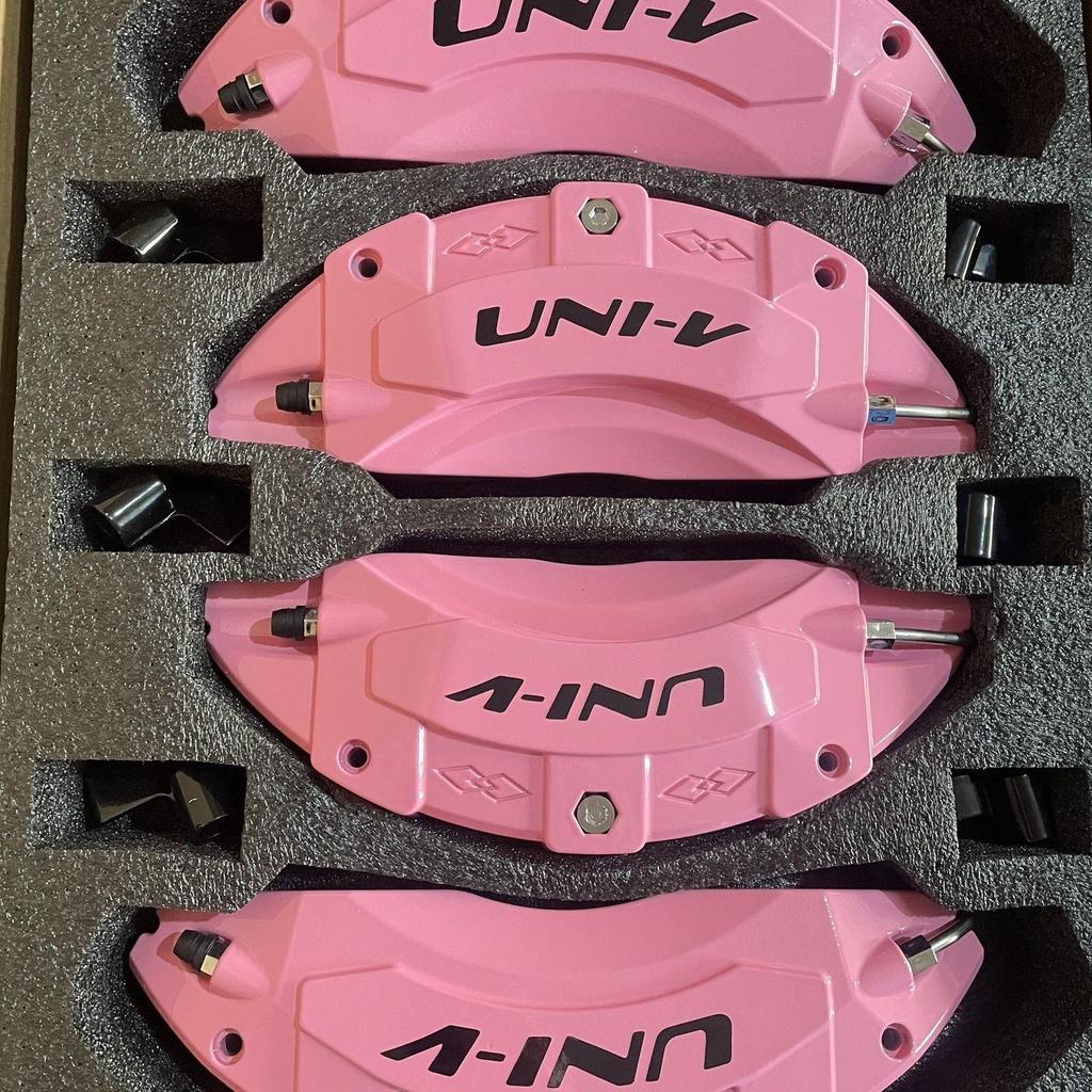 Changan UNIV Caliper Covers: Aluminum Alloy Brake Covers, Custom Wheels, Sporty Exterior Enhancements
