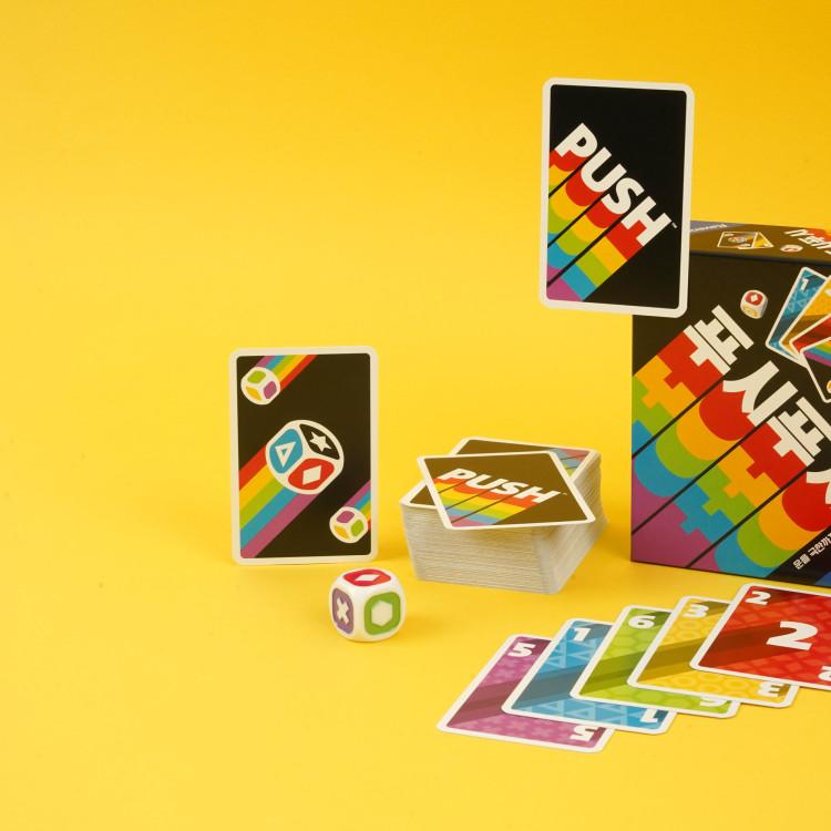 Push Push, Popular Korean Board Game