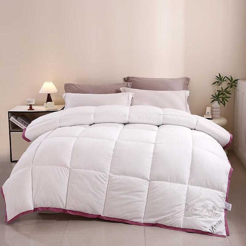 Super Soft Embroidered Feather Velvet Winter Quilt