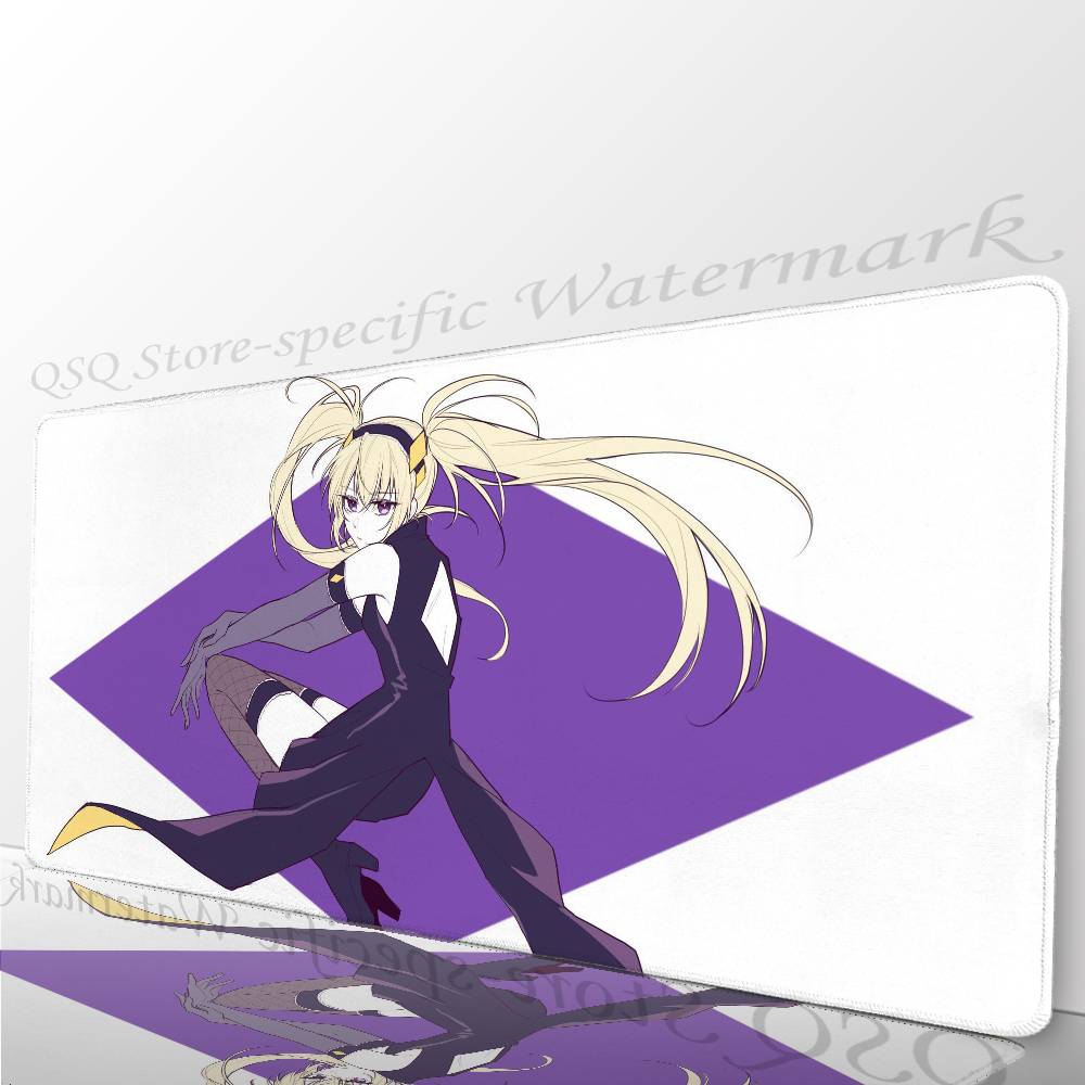 Hoshina Utau Animation S-shugo Chara Mousepad Mouse Mat Desk Mat With Pad Gaming Accessories Prime Gaming XXL Keyboard Pad Pad