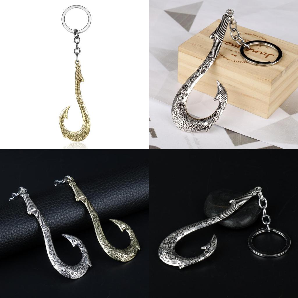 Moana Alloy Keychain Pendant With Vintage Style For Gift And Travel Souvenirs