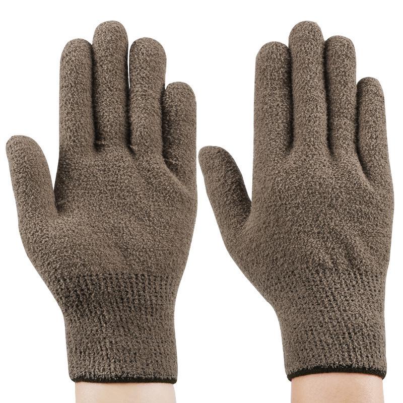 Durable Latex Work Gloves with Embossed Grip for Construction