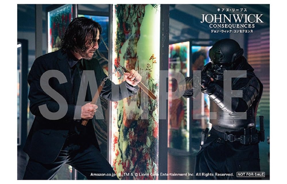 [Amazon.co.jp Exclusive] John Wick: Consequences Special Price Edition Blu-ray (Includes L-Size Bromide) [Blu-ray]