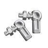 4PCS SQP10S 16mm Diameter Ball Joint Rod End Bearing With M10x1.5 Thread Ball Rod End