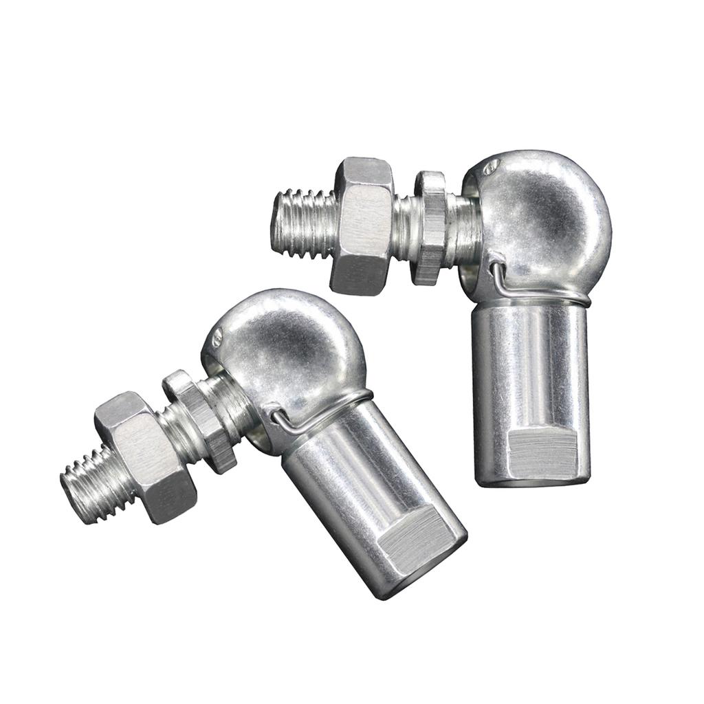 4PCS SQP10S 16mm Diameter Ball Joint Rod End Bearing With M10x1.5 Thread Ball Rod End