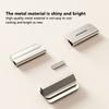 Magnetic Curtain Clips Drill-Free Strong Magnetic Curtain Clips Prevent Light Leaking for Living Room and Bedroom Curtains 5Pair