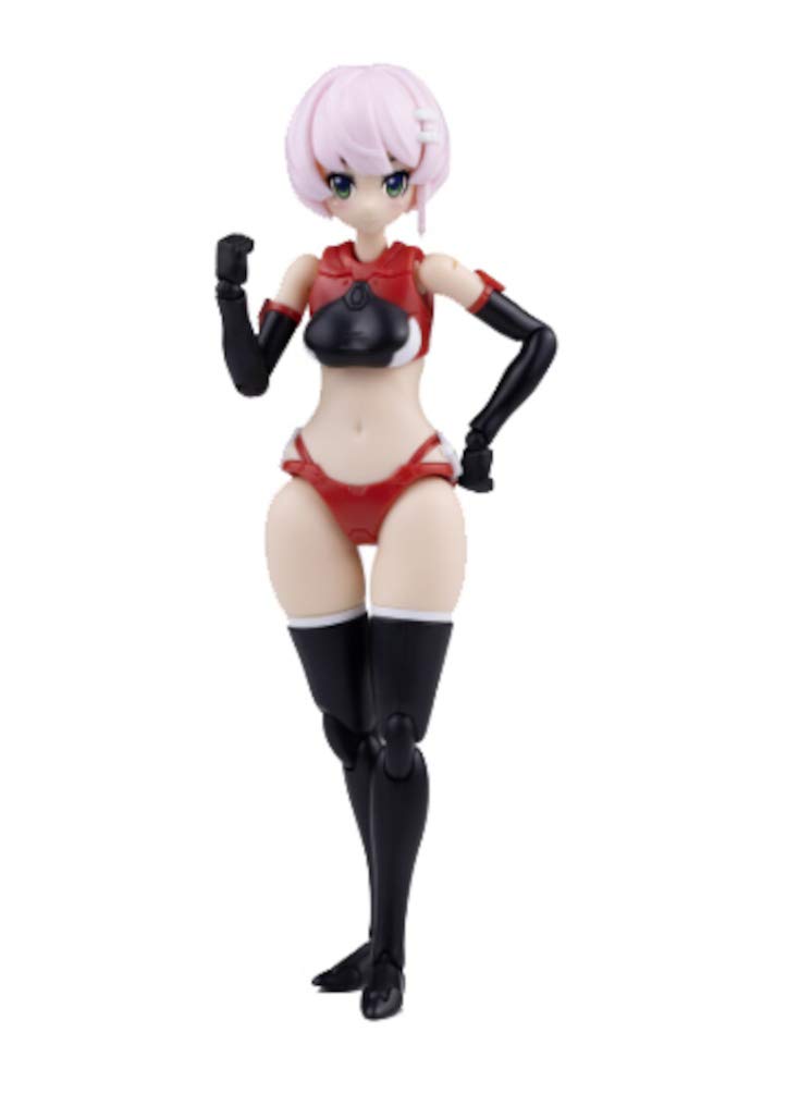 Doyusha Eastern Model ATK Girl HERACROSS Scale Plastic Model Approximately 13cm EM2019003 1/12 Pre-Colored Kit, Tall,