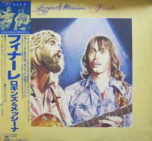 LP Record LOGGINS & MESSINA - Finale 40AP8389 CBS SONY 1977 Japan Rock Used