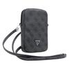 Guess Handbag Guwbzp4Gftskczarny/Black Zip 4G Triangle