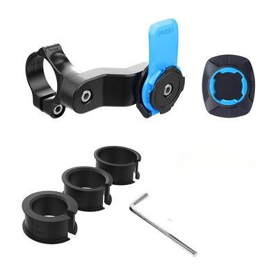 1PC Quad Lock Motocikla velosipēda tālruņa turētājs