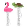 Water Temperature Meter Versatiles Floating Animal Pattern Thermometers for Outdoor Indoor Swimming Pool