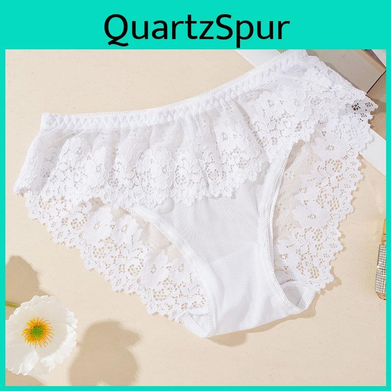 Mesh Sexy Womens Lace Panties Panties Low Waist Semi Transparent Breathable Bikini Panties Ladies Seamless Inner