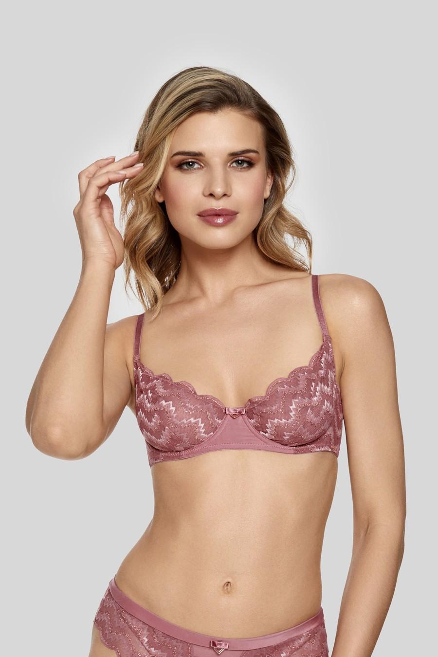 

Бюстгальтер із м якою чашкою Marc & Andre (92568) 85D рожевий