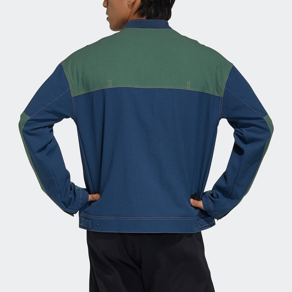 Adidas Jackets Men's Navy Blue Baseball Collar Moderate Other GP0905