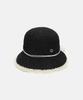 Hwaiteusaenjeu Branch Ribbon Cloche Hat Antibes (2 Colors)