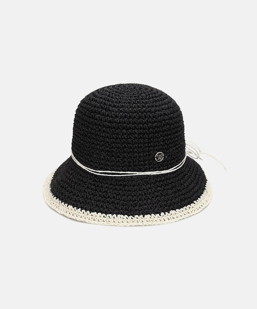 Hwaiteusaenjeu Branch Ribbon Cloche Hat Antibes (2 Colors)