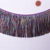 10yard 15/20cm Sequin Tassel Fringe Latin Dress Lace Trims Stage Clothes Decoration Ribbon Tape DIY Sewing Accessories