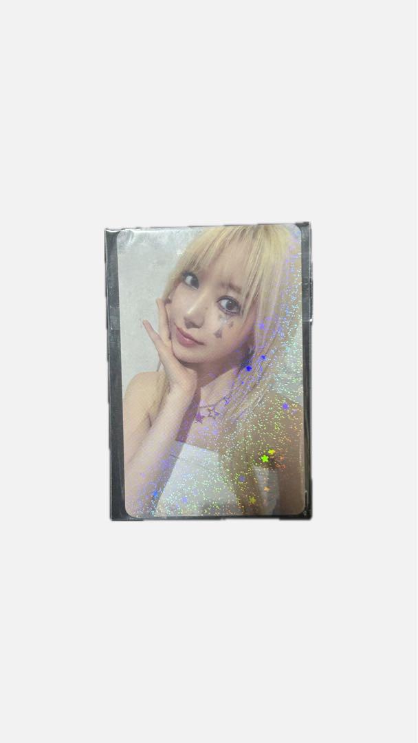 

[USED] LE SSERAFIM CRAZY SAKURA Bonus Trading Card