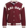 Originals Collegiate Bomber Jacket Women Jacket Dark-Red Cream JD6380