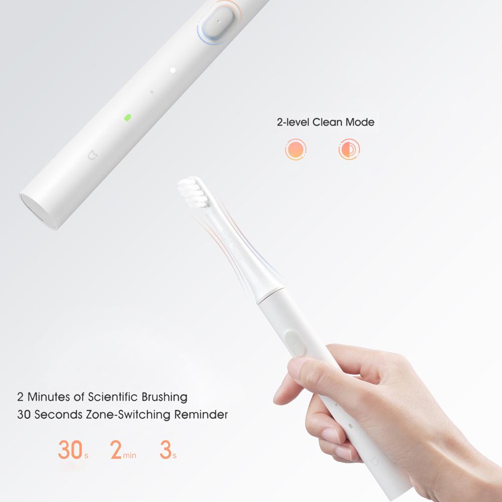 Sonic Electric Toothbrush Mi Smart Tooth Brush Colorful USB Rechargeable IPX7 Waterproof For Toothbrushes Head