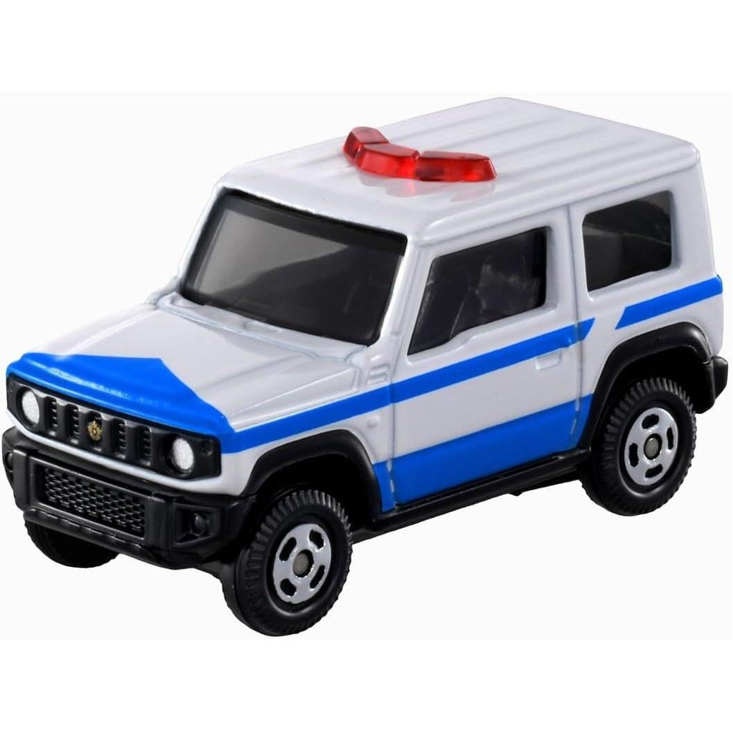 Takara Tomy Tomica No. 99 Suzuki Jimny Multi-Purpose Disaster Response Vehicle Miniature Car Toy ages 3 up