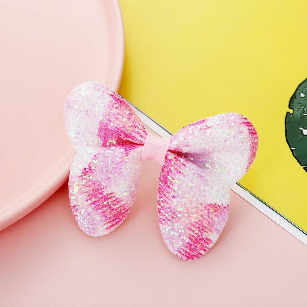 Colorful Bowknot Hair Accessories & Decorations for Kids' DIY Projects