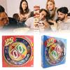 Card Uno Spin Game Board Game Toy Family Party Education Interactive Gift Prop