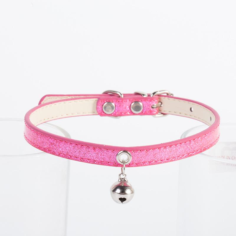 Streng ausgewählte Halsbänder, Haustieranhänger, hochwertige Hundeglocken, Muppet-Halsbanddekoration, Anti-Verlust