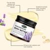 Lavender Magnesium Body Butter - en återfuktande kräm lämplig för torr hud, som avger en avslappnande doft, mild och icke-fet.