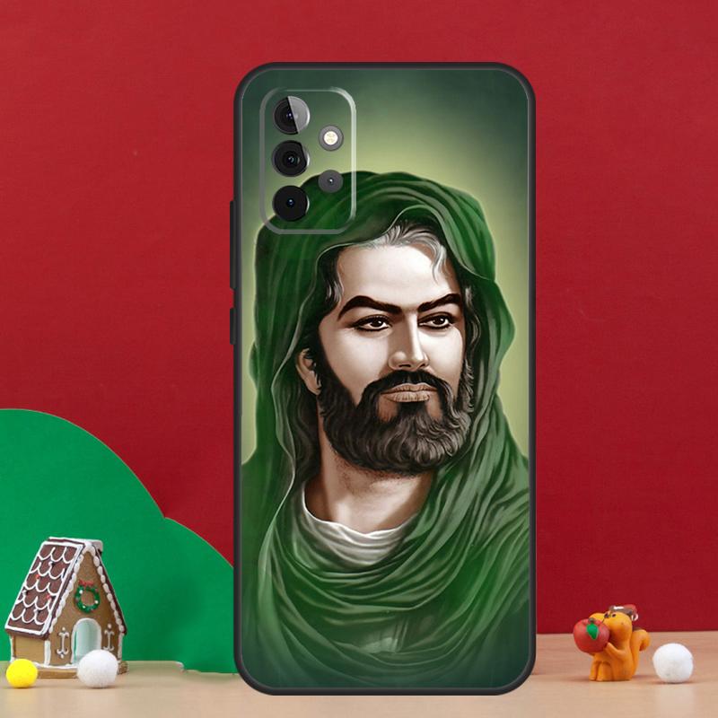 Islam Shia Imam Ali Iraq Arabic Case For Samsung Galaxy A56 A33 A13 A36 A23 A52 A32 A12 A54 A34 A14 A16 A53 A15 A35 A55 A17