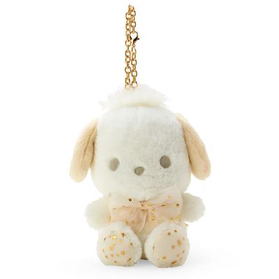 Sanrio Mascot Holder Pochacco X X White Design Series Character 031631 SANRIO 10.5 9.5 7.5cm