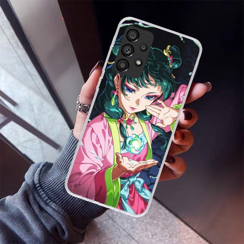 A-Apothecary D-Diaries Maomao Handyhülle Für Samsung Galaxy A12 A52S A42 A32 A22 A51 A50 Note 20 Ultra 10 S10 Plus A71 A70 A31 A