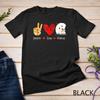 Peace Love Maltese Dog - Maltese Dog Lover Gift T-Shirt Unisex T-shirt