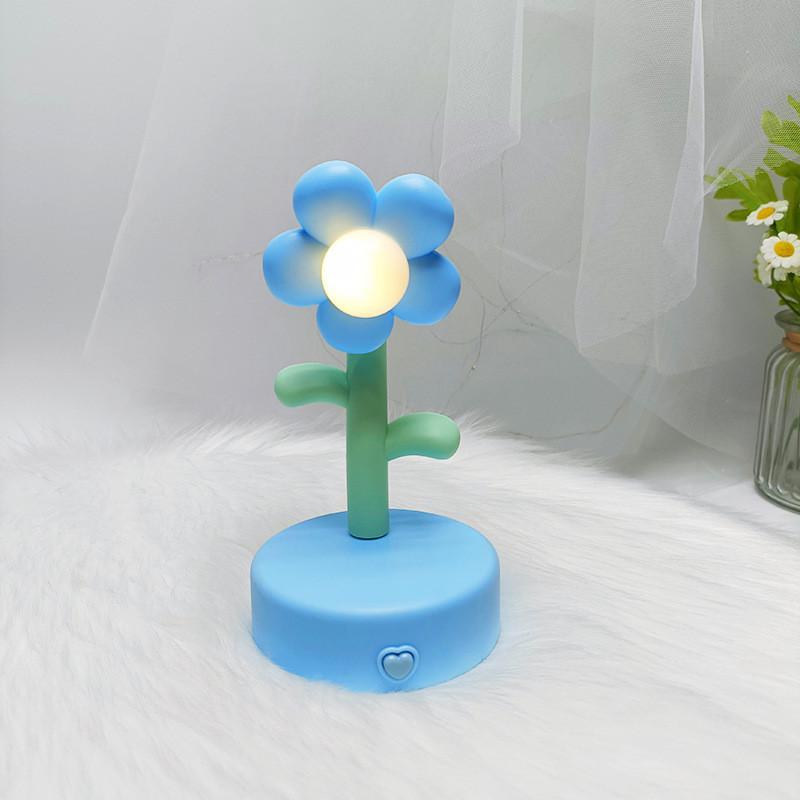 Cute Sweet And Sunflower Glowing Toy Diy Night Light Aaa Battery Power Supply