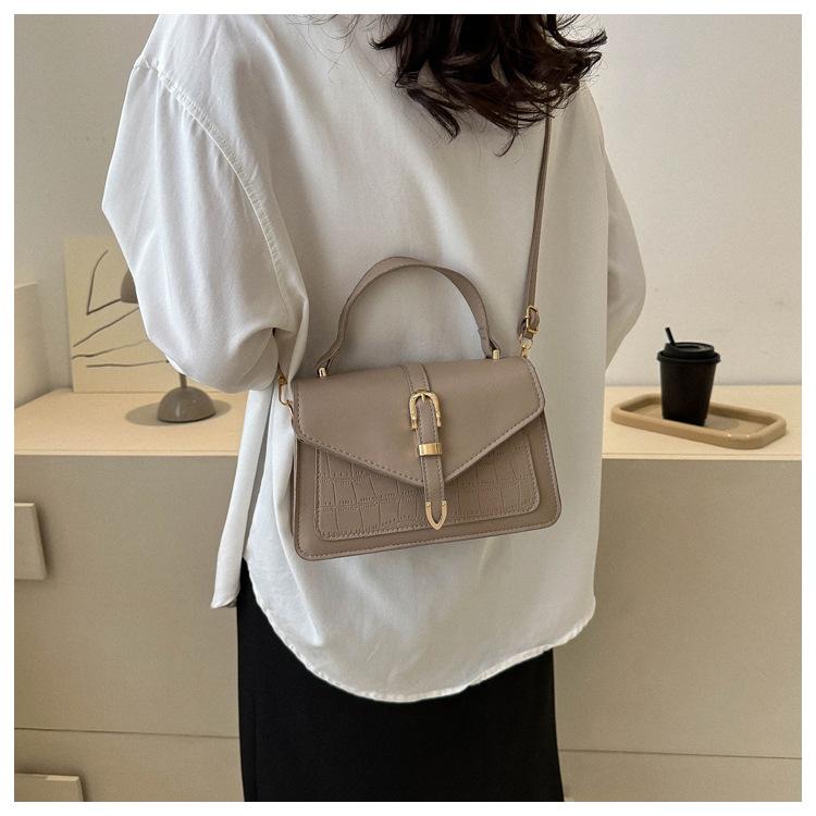 

Сумка преміум-класу, нова літня сумка через плече, універсальна портативна жіноча сумка в стилі ретро темного кольору хакі