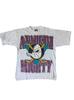 90s Vintage anaheim mighty ducks ALL over print shirt NHL Ice Hockey Disney Anaheim Duck Tee