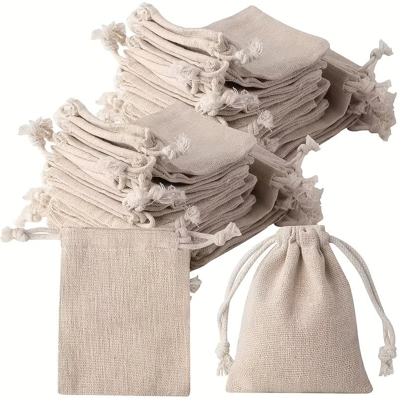 

50pcs, Small Bags with Drawstring,8.0X10.01 cm Gift Little Drawstring Bags,Jewelry Packaging Bag,Wedding Gift Bag,Party Gift Bag