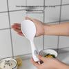 Newcomer Rice Spoon Set: Non-Stick, High-Temperature Resistant Serving Spoons for Electric Rice Cookers.