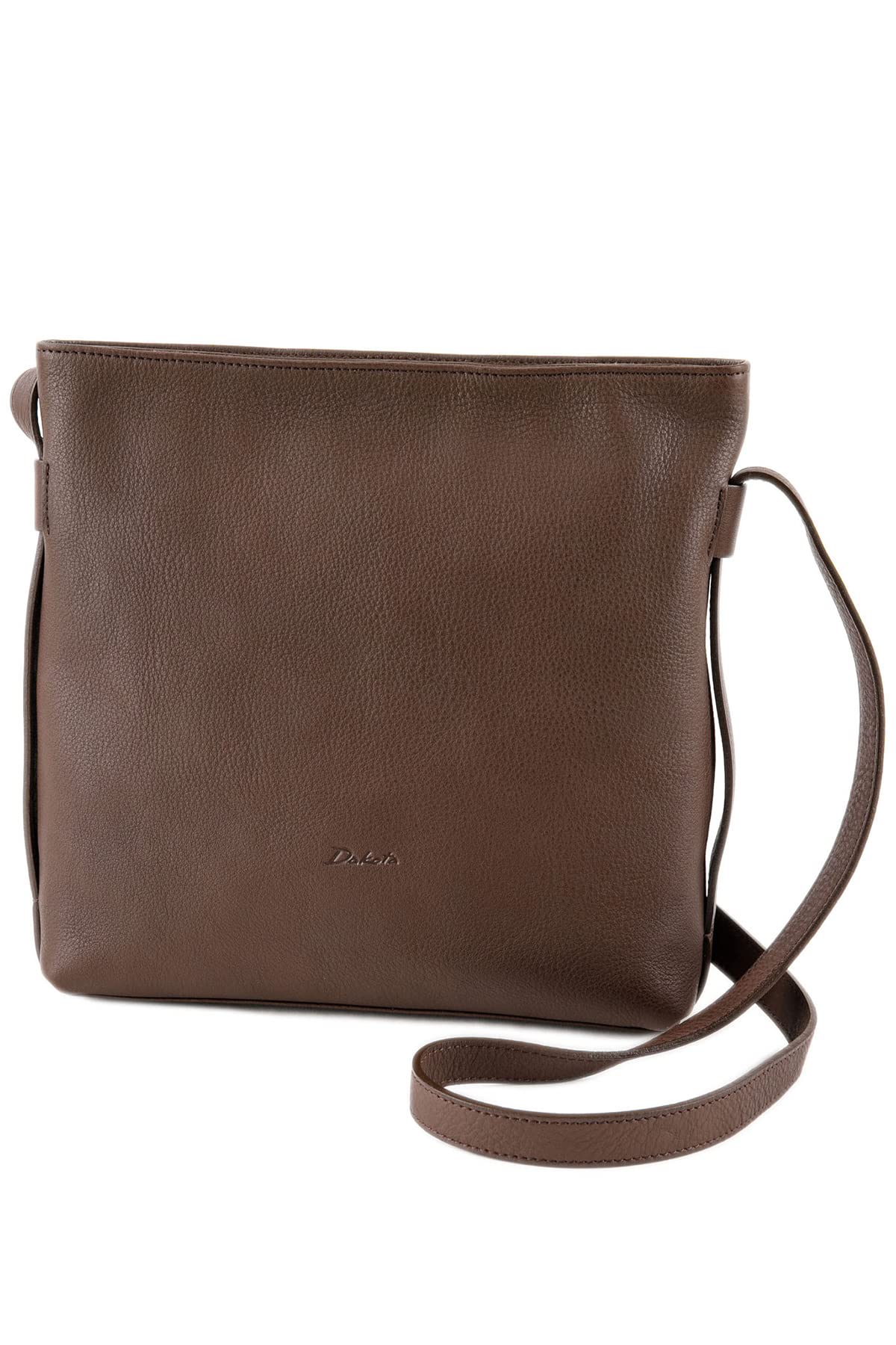 

Shoulder Bag Genuine Leather Chocolate [Dakota] Women s DA-1033463-41 шоколадний