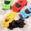 Cool Sports Car Shape Eraser Creative Practical Children Stationery Random Color 