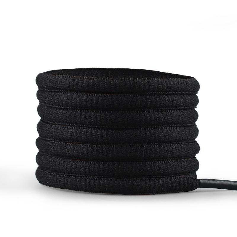 Unisex High-Quality Laces for Sneakers and 0.6 Cm Wide Oval Shoelaces Basketball Shoes Available In Multiple Colors 1Pair/3Pair