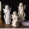 Nordic Praying Angel Sculpture