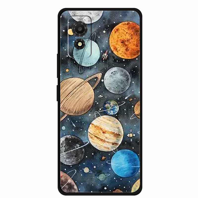 Für TCL 501 Hülle Luxus Mode Weiches TPU Schutz Silikon Handyhülle für TCL 501 T433D Rückseitenabdeckungen TCL501 etui Fundas 6.0"